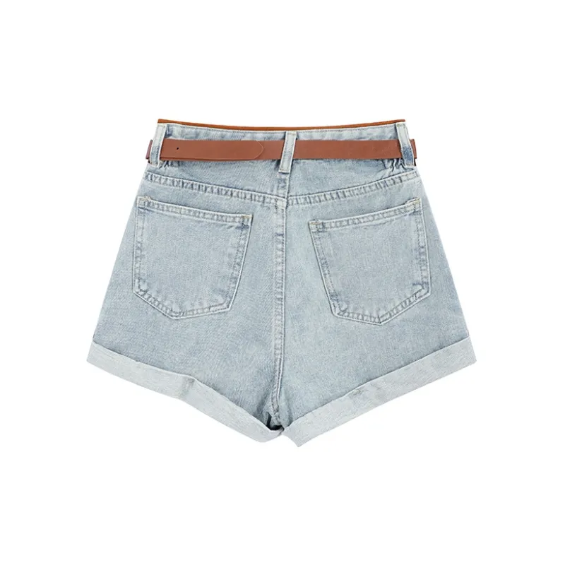 MINCOCROSEPEPPAR Denim Shorts Women's-1