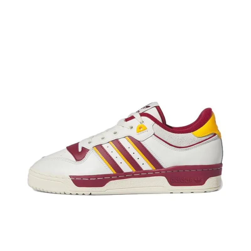 adidas originals Rivalry Low Cloud White Shadow Red-0