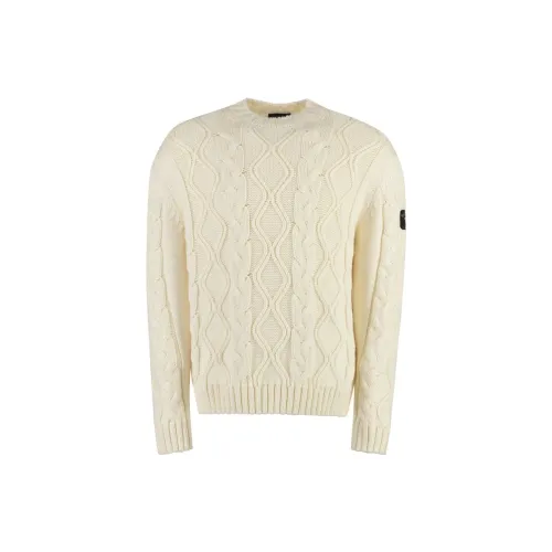 Paul & Shark Sweaters Men Off White