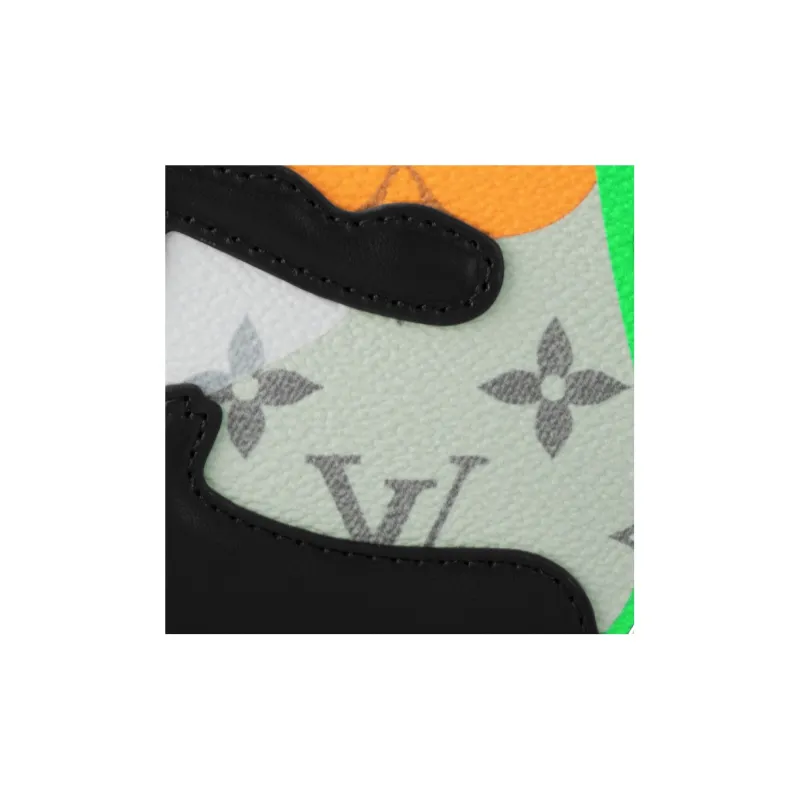 LOUIS VUITTON Mini Soft Trunk White Multicolor-4