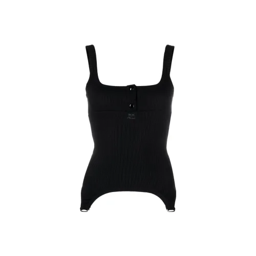 COURREGES Camisoles Women's Black