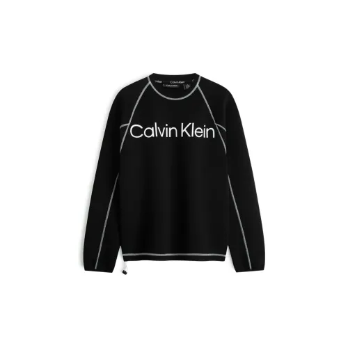 Calvin Klein Sweatshirts Men Space Black