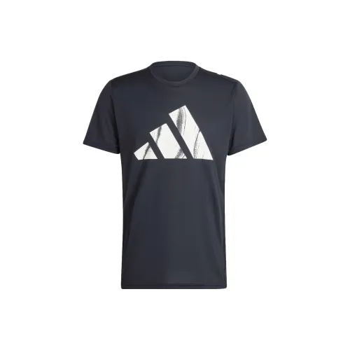 Adidas BRAND LOVE T-Shirts Men Black