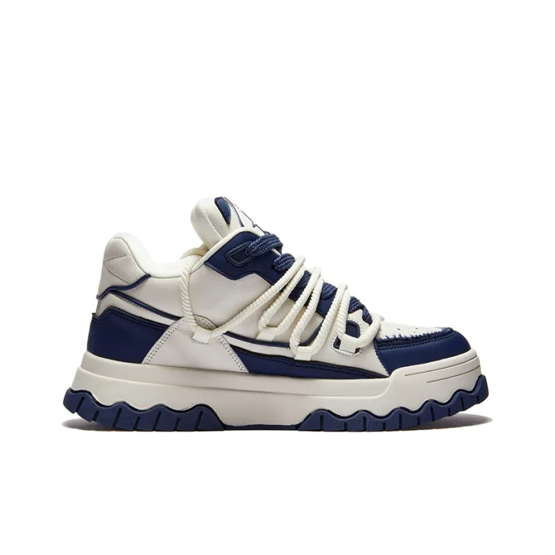 A1 Coverage Wear-Resistant Low-Top Puffy Skateboard Shoes Unisex-25