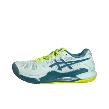 Asics Gel Resolution 9 Wide 'Soothing Sea Gris Blue' Women's