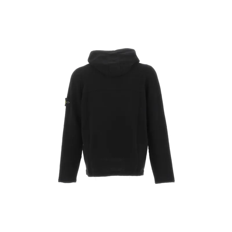 STONE ISLAND Knitwear Men Black-1