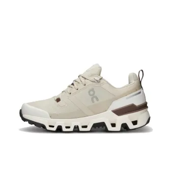 On Running Cloundwander Waterproof Sand Ivory Women's