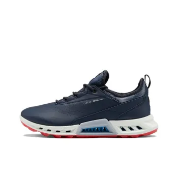 Ecco Low Top Casual Shoes Women's Ocean Blue