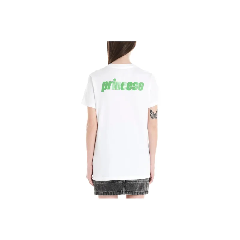 OFF WHITE T Shirts Women's White-1