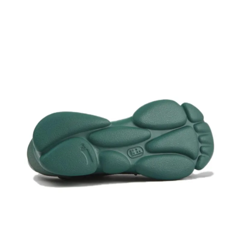 CAMPER Karst Panelled Lace-up Sneakers-3