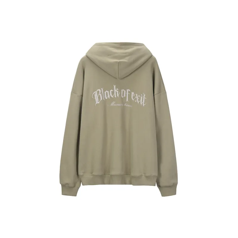 BLACK OF EXIT Sweatshirts Unisex-1