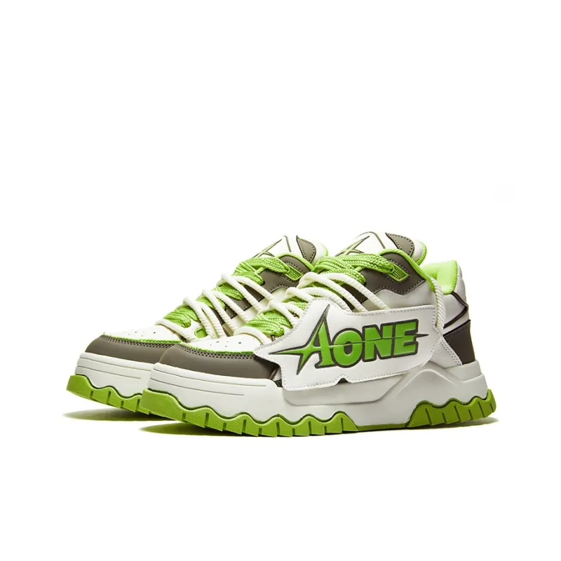 A1 Coverage Wear-Resistant Low-Top Puffy Skateboard Shoes Unisex-2