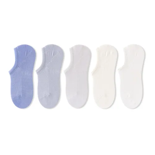 Caramella No Show Socks Women's 5 Pack