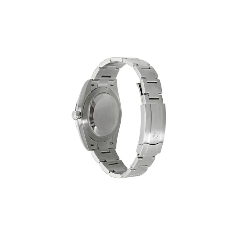 ROLEX Oyster Perpetual Automatic Mechanical Movement Women's Watch 36mm Black Dial Oystersteel Case Oystersteel Strap-1