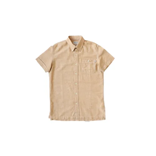 Timberland Shirt Men's Brown Beige