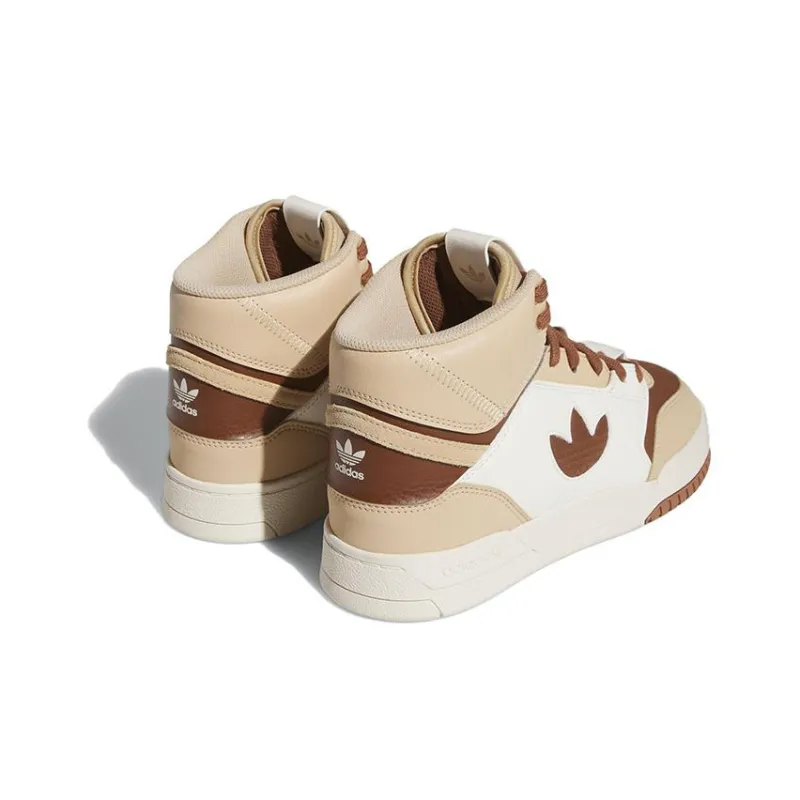 Adidas Originals Drop Step Ix Shoes 'White Khaki Brown' Women's-3