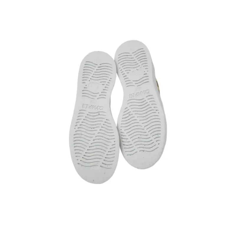 CAMPER Abstract-pattern Lace-up Sneakers-3