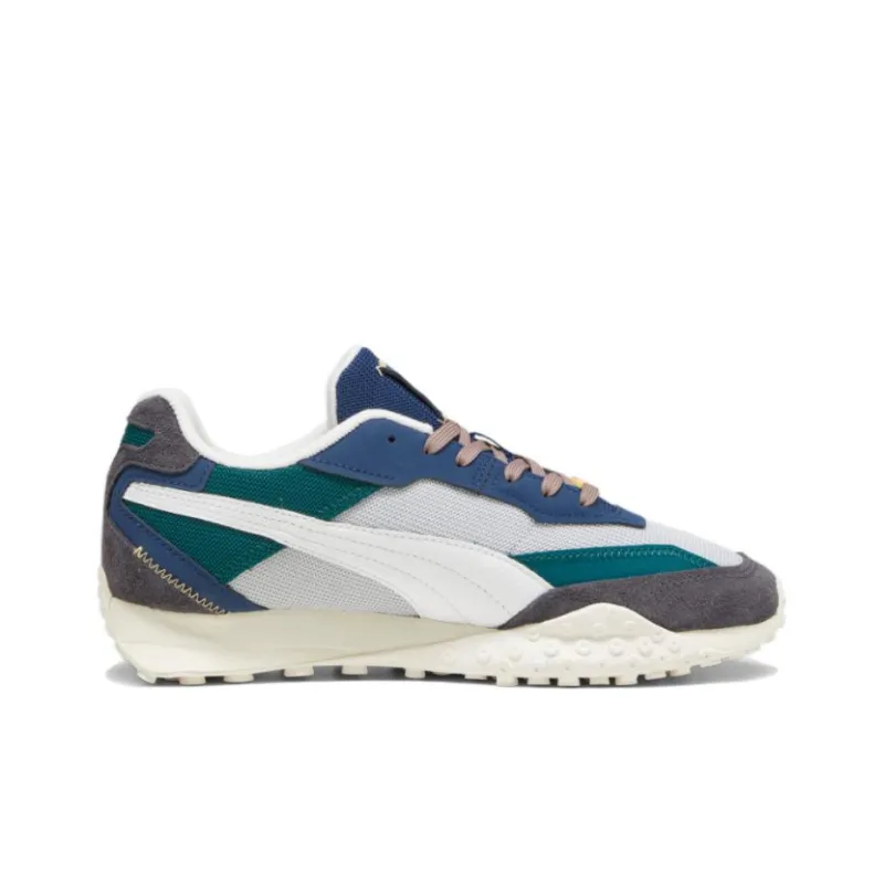 PUMA Blacktop Rider Premium 'Ash Grey Malachite'-1