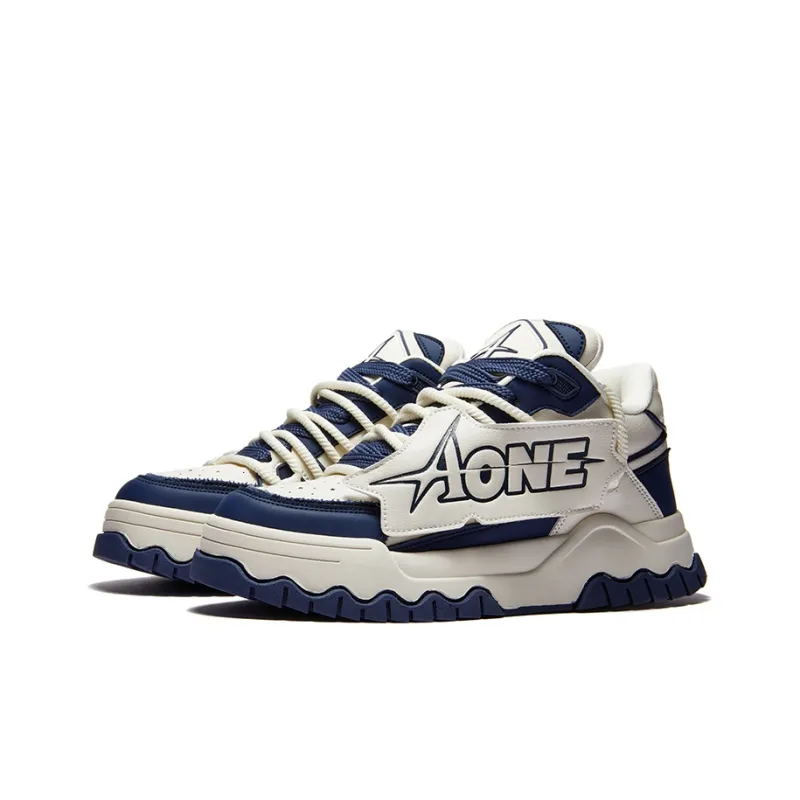 A1 Coverage Wear-Resistant Low-Top Puffy Skateboard Shoes Unisex-26