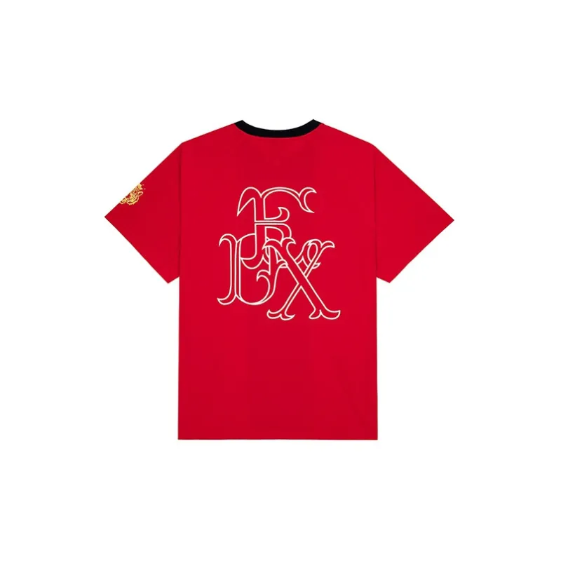 ED HARDY X T Shirts Unisex Red-1