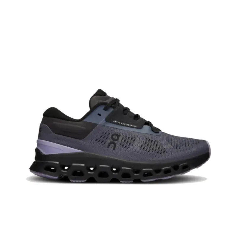 On CloudStratus 3 Metal Wisteria Women's-1