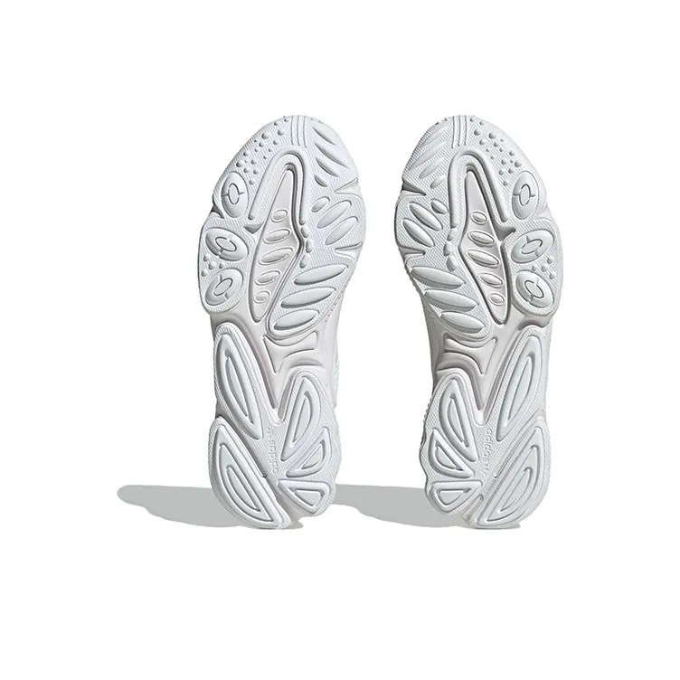 Oztral Adidas Originals 'White Metallic Silver' - POIZON