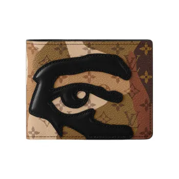 LOUIS VUITTON Multiple Wallet Brown