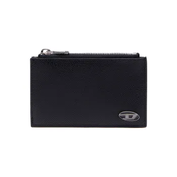 DIESEL Coin M Leather Cardholder