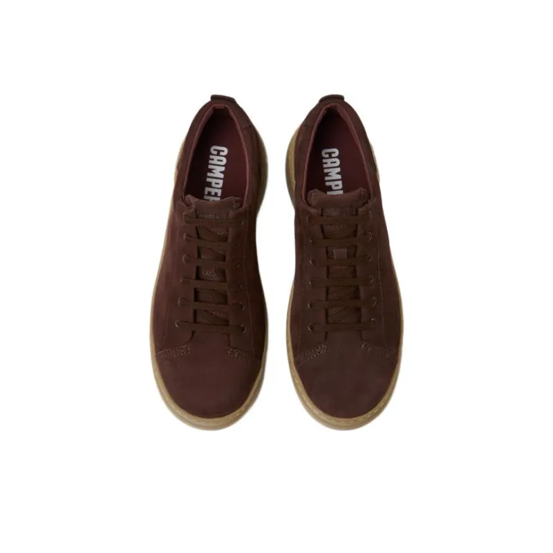 CAMPER Runner Slip-Resistant Cushioning Low-Top Casual Shoes Women's Brown-1