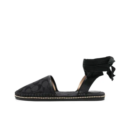 COACH Women's Casual Shoes Women's Black