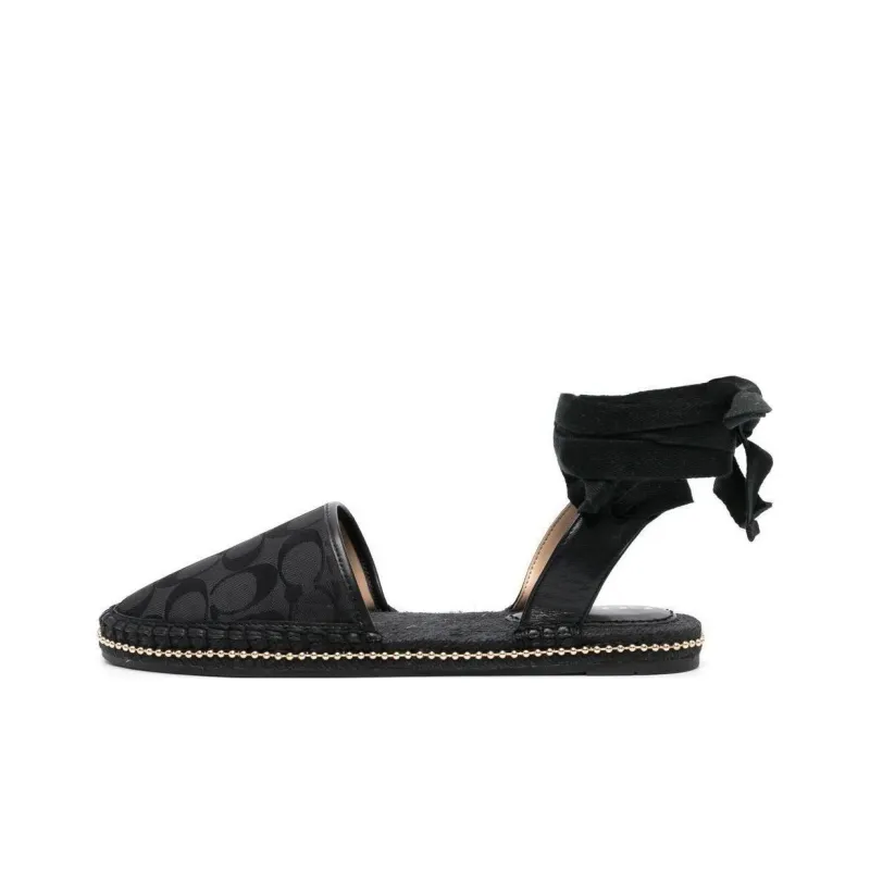 COACH Women's Casual Shoes Women's Black-0