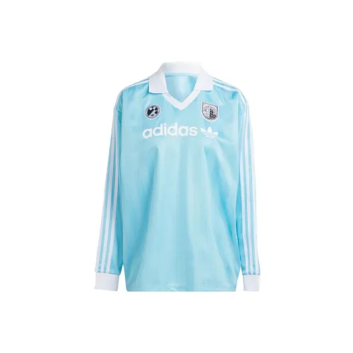 Adidas Originals T-Shirts Women's Crystal Blue