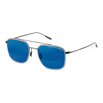 PORSCHE DESIGN Pure Titanium Square Sunglasses Unisex