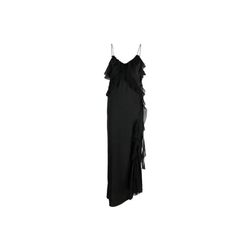 PINKO Slip Dresses Women's Black