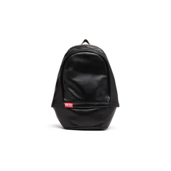 DIESEL Polyurethane With Polyester Backpack Regular Men's Black