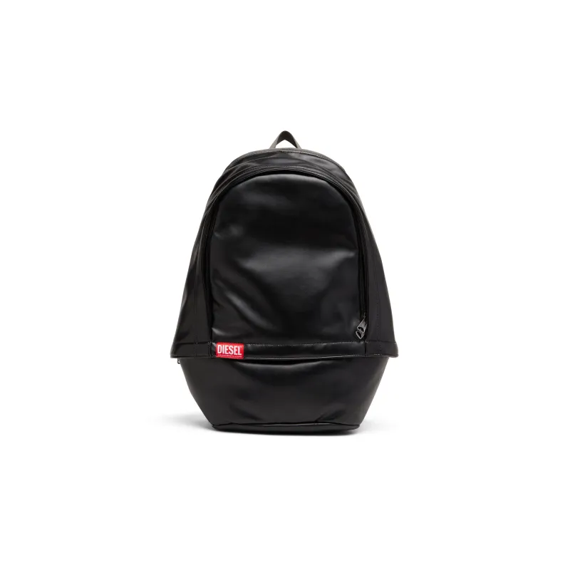 DIESEL Polyurethane With Polyester Backpack Regular Men's Black-0