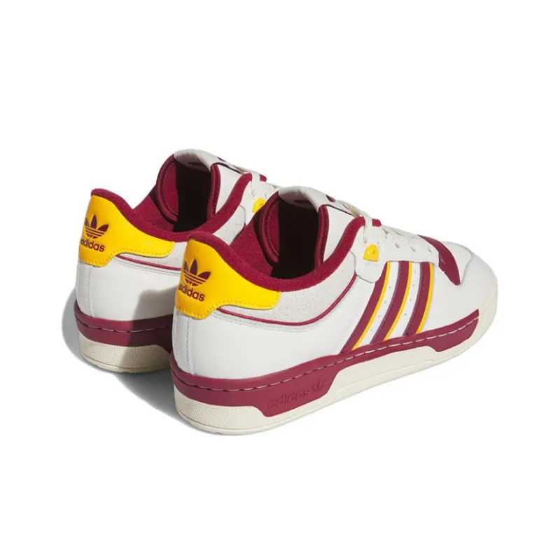 adidas originals Rivalry Low Cloud White Shadow Red-3