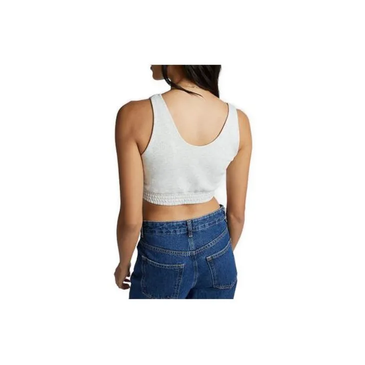 Converse Retro Chuck Tank Tops Women's Gray-1