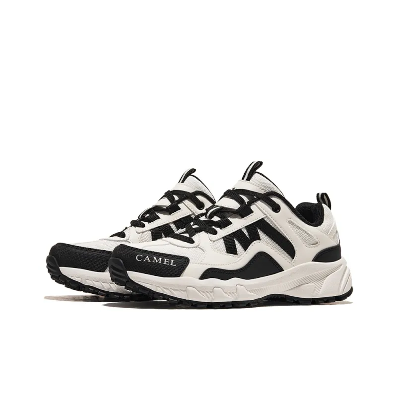 CAMEL Panlong 1.0 Low Top Outdoor Shoes Women's Beige White Black-1