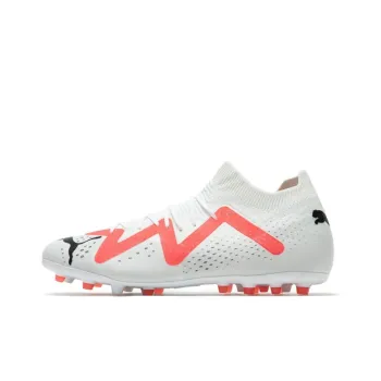 PUMA Future Match Mg 'White Black Fire Orchid'