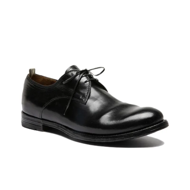 Officine Creative Anatomia Loafers Men's Black-1