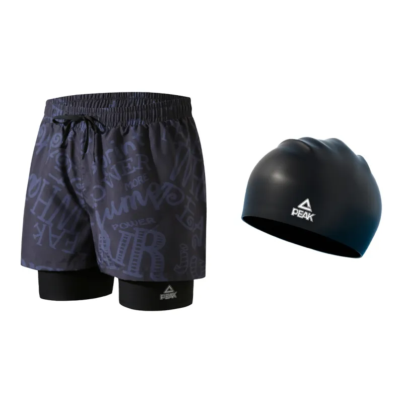 PEAK Swimming Sets Polyester Pool Men's-6