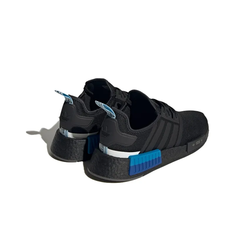 Adidas Nmd R1 Black Royal Blue-3
