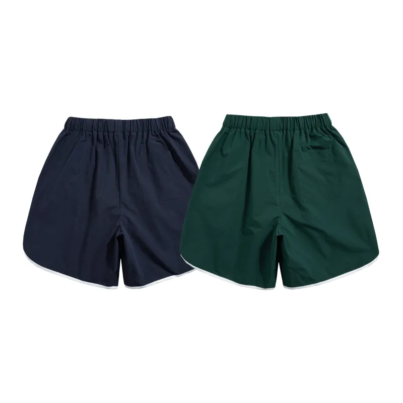 SUPERMOON Loose Fit Shorts Unisex-13