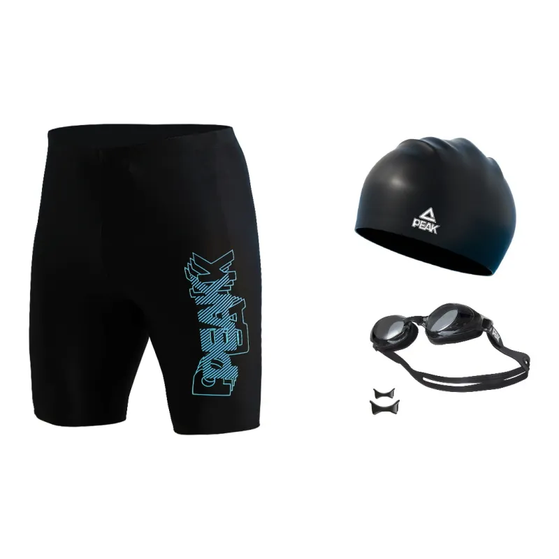 PEAK Swimming Sets Polyester Elastane Pool Men's-7