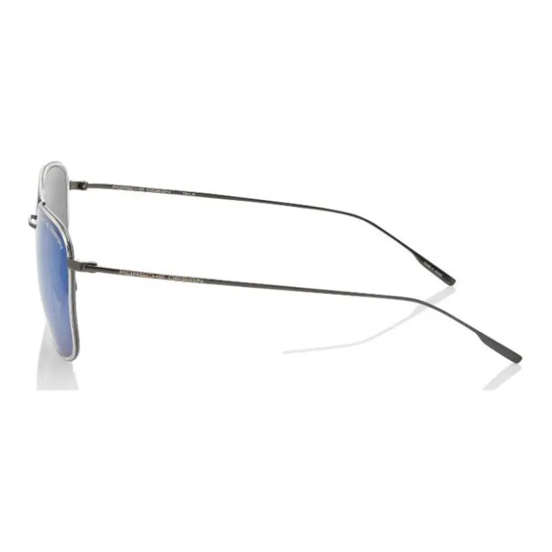 PORSCHE DESIGN Pure Titanium Square Sunglasses Unisex-2