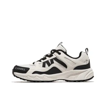 CAMEL Plate Dragon 1.0 Low Top Outdoor Shoes Men's Beige White Black