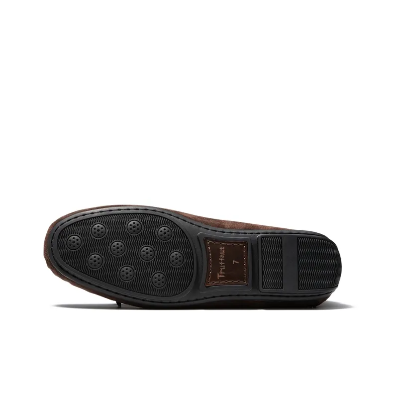 TRUFFAUT Lightweight Soft Slip on Casual Shoes Men's Coffee-4