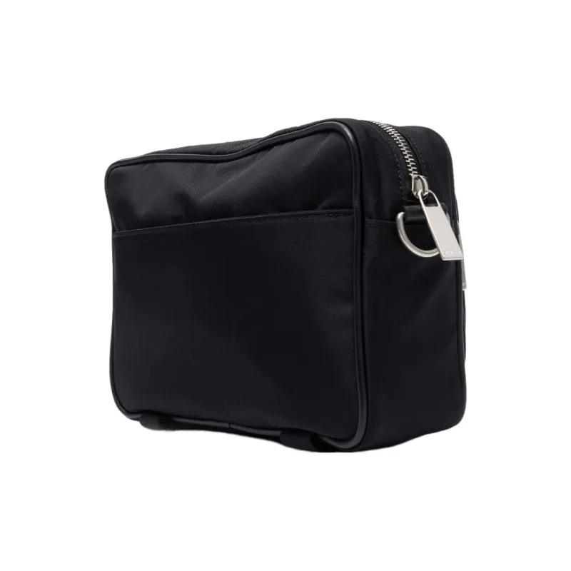 OFF WHITE Courrier Camera Bag Black-2