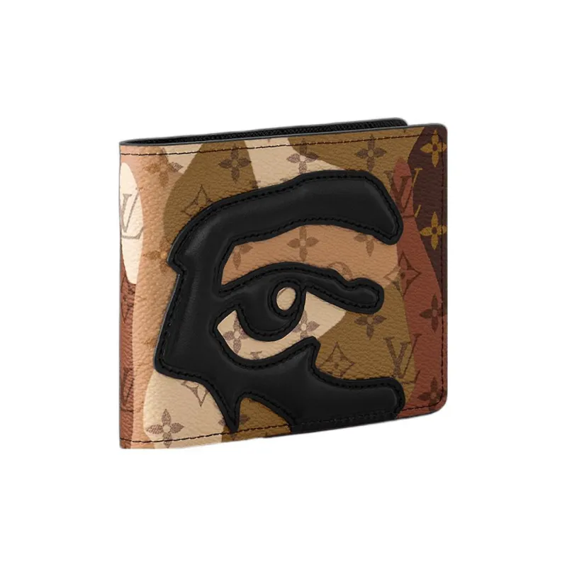 LOUIS VUITTON Multiple Wallet Brown-1